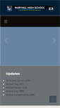 Mobile Screenshot of maryhillug.net