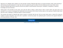 Tablet Screenshot of maryhillug.net